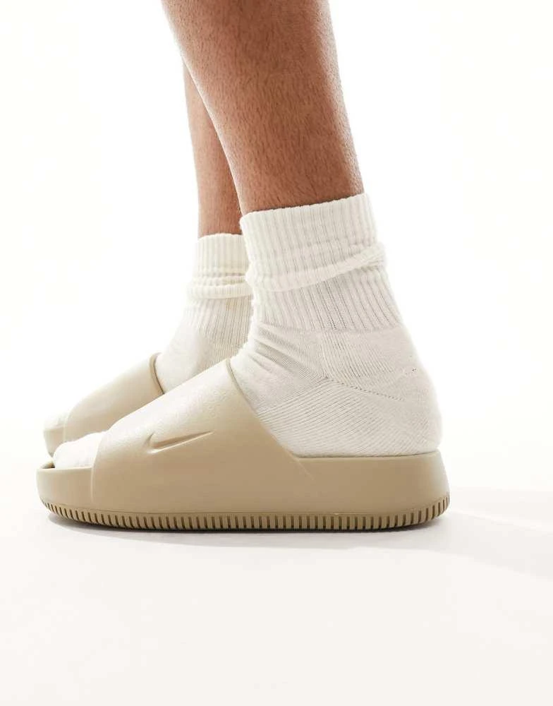 商品NIKE|Nike Calm sliders in beige,价格¥470,第5张图片详细描述