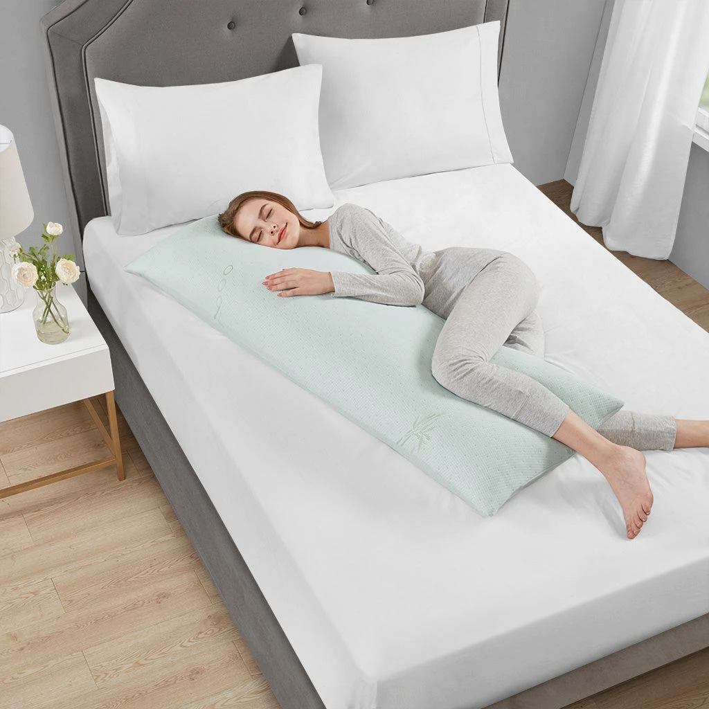 商品Sleep Philosophy|Bamboo Memory Foam Long Body Pillow,价格¥289,第4张图片详细描述