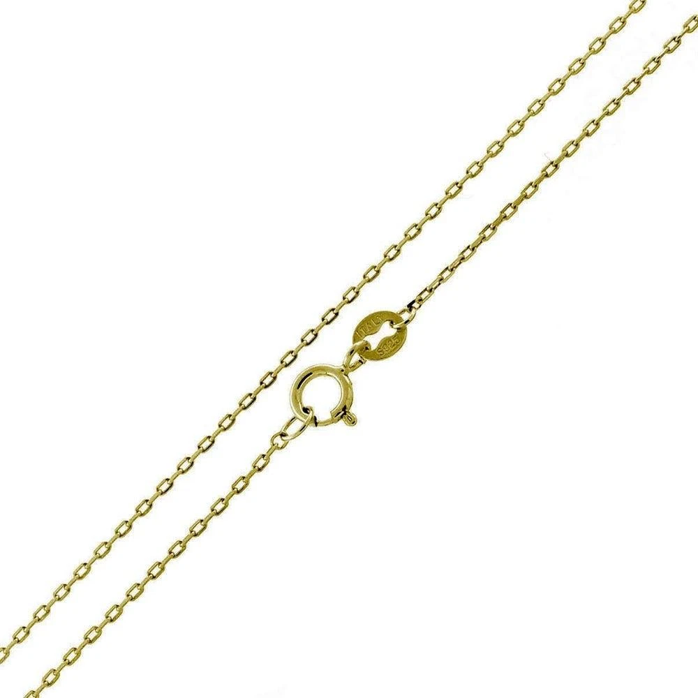 商品Suzy Levian|Suzy Levian 14K Gold Plated Sterling Silver Cubic Zirconia Pendant,价格¥345,第1张图片