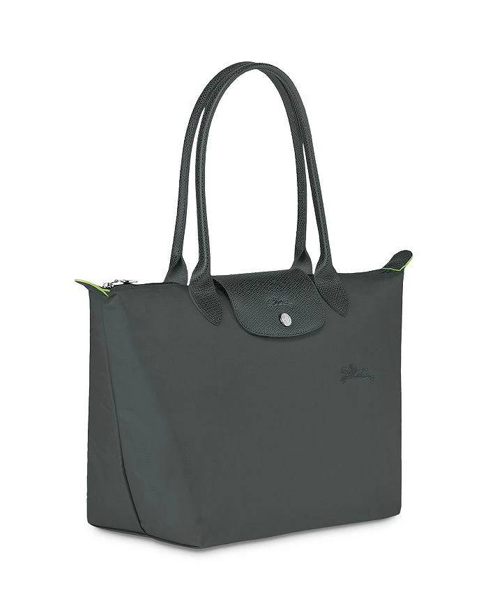 商品Longchamp|Le Pliage Green Medium Recycled Shoulder Tote,价格¥1081,第5张图片详细描述