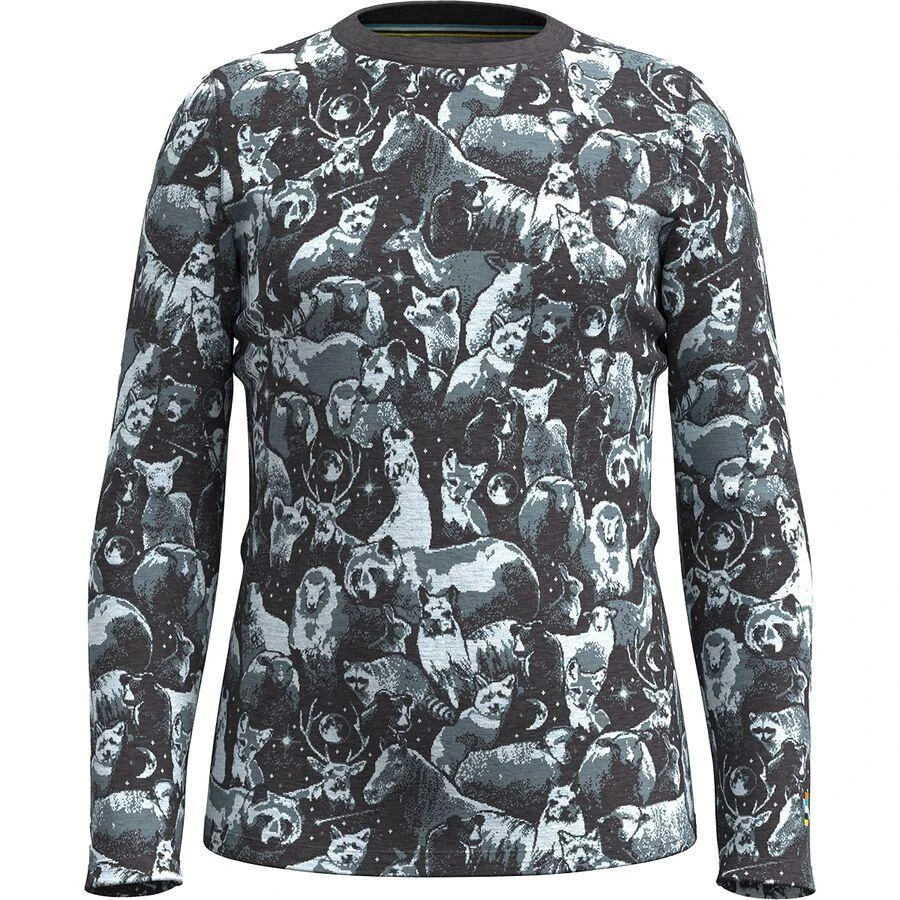 商品SmartWool|Merino 250 打底圆领上衣 - 儿童,价格¥320,第1张图片详细描述