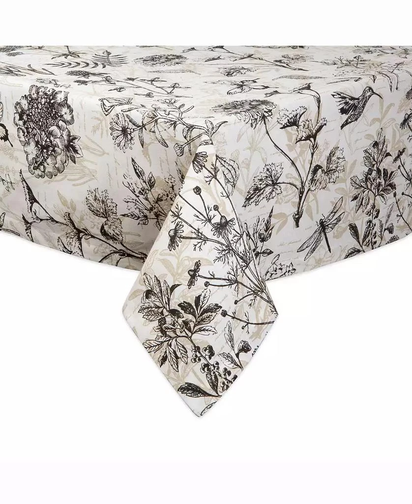 商品Design Imports|Botanical Print Table cloth 60" X 84",价格¥282,第2张图片详细描述
