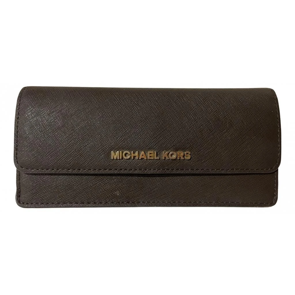 商品Michael Kors|Michael Kors Jet Set leather wallet,价格¥719,第1张图片