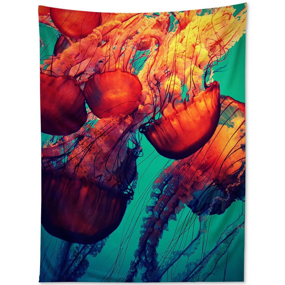 商品DENY Designs|Krista Glavich Jellyfish 7 Tapestry,价格¥538,第1张图片