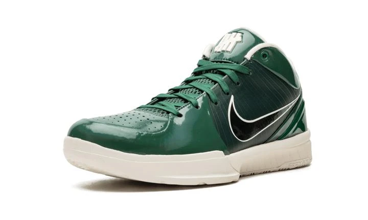 商品NIKE|男款 UNDFTD 联名 Kobe 4 Protro 篮球鞋 科比 绿色,价格¥3725-¥11514,第5张图片详细描述