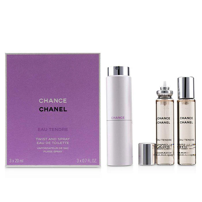 商品Chanel|Chanel 邂逅柔情淡香水(手袋装) 3x20ml/0.7oz,价格¥1267,第4张图片详细描述