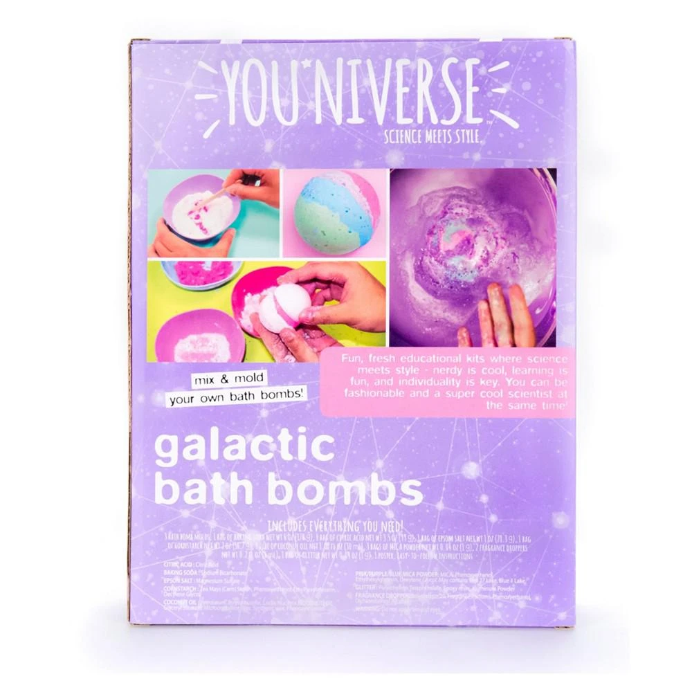 商品YOUniverse|Galactic Bath Bombs,价格¥150,第4张图片详细描述