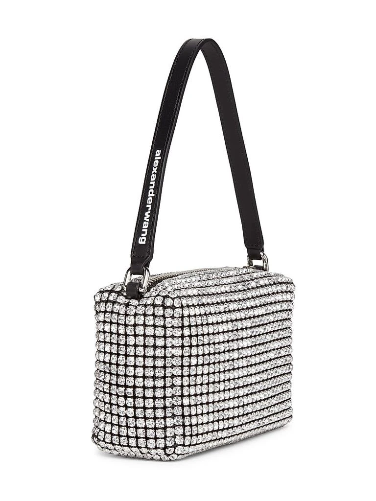 商品Alexander Wang|Medium Heiress Rhinestone Mesh Pouch,价格¥5173,第4张图片详细描述