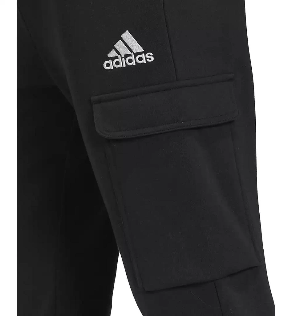 商品Adidas|Men's Essentials Regular Tapered-Fit Fleece Cargo Joggers,价格¥247,第3张图片详细描述