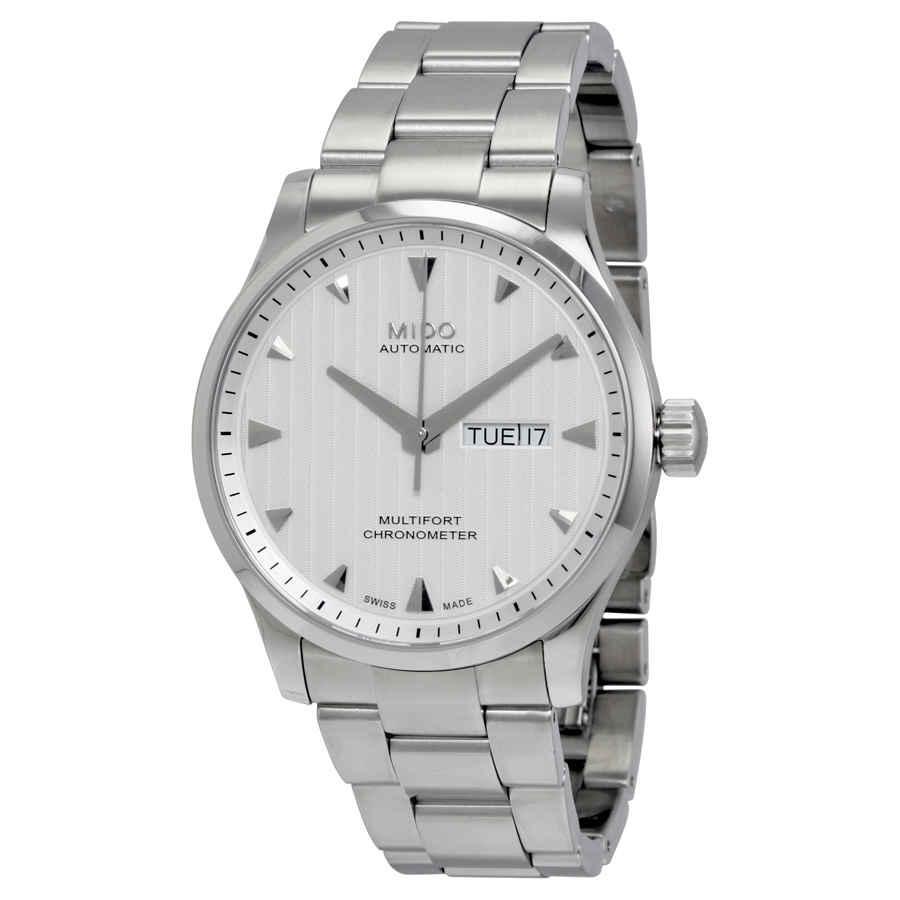 商品MIDO|Mido Multifort Automatic Silver Dial Watch M005.431.11.031.00,价格¥3330,第1张图片