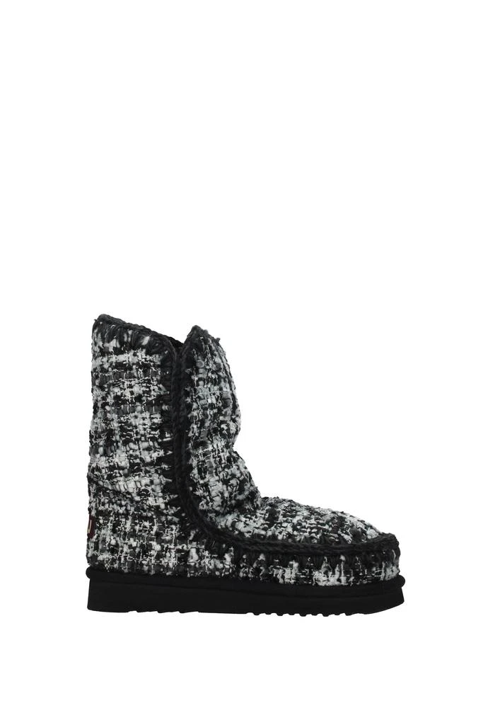 商品Mou|Ankle boots eskimo Fabric Multicolor,价格¥1390,第1张图片