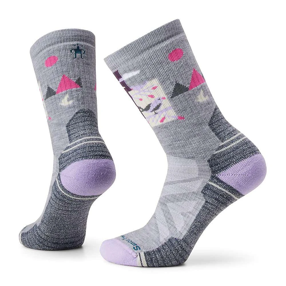 商品SmartWool|Smartwool Women's Hike Full Cushion Alpine Perch Crew Socks,价格¥152,第2张图片详细描述