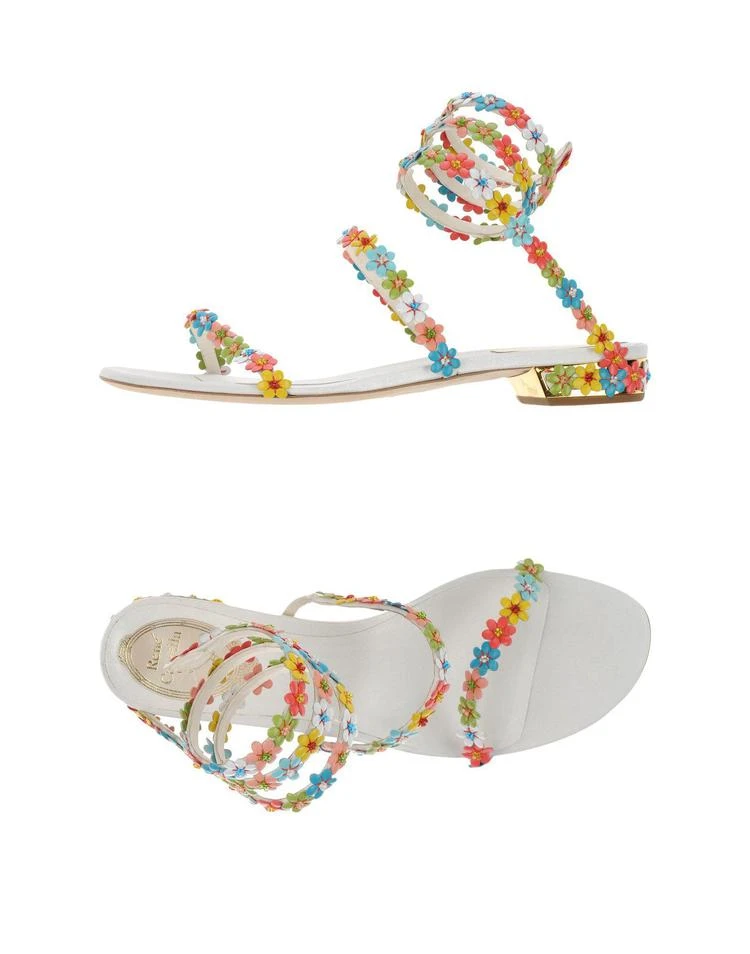 商品Rene Caovilla|Sandals,价格¥3835,第1张图片