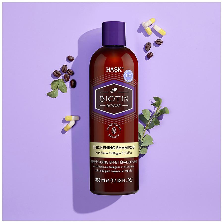 商品Hask|Biotin Boost Thickening Shampoo,价格¥29,第5张图片详细描述