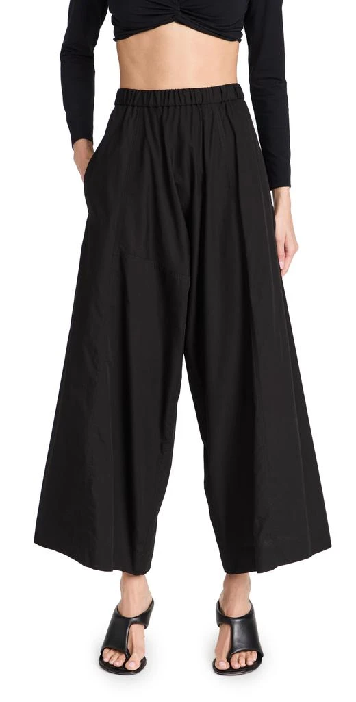 商品ROSETTA GETTY|Rosetta Getty 拼接阔腿裤,价格¥2754,第1张图片
