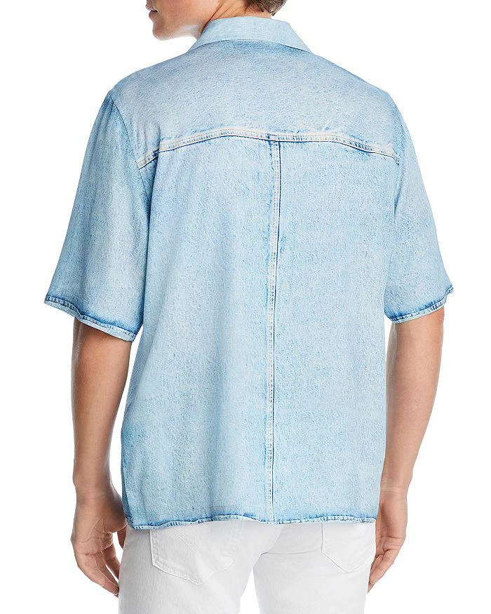商品Diesel|Short Sleeve Denim Shirt ,价格¥660,第2张图片详细描述