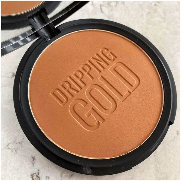 商品Dripping Gold|Dripping Gold Bronzer Endless Summer Bronzer Matte 110g,价格¥116,第2张图片详细描述