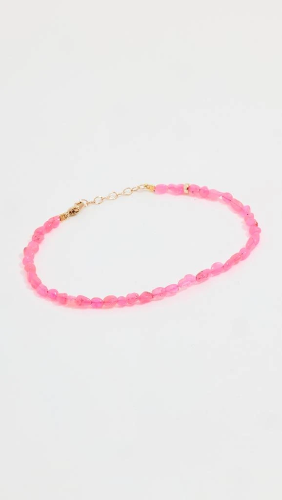 商品Jia Jia|14k Pink Pebble Opal Bracelet,价格¥2705,第1张图片