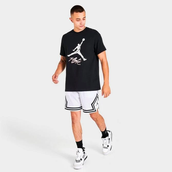 商品Jordan|Men's Jordan Essentials Jumpman Logo T-Shirt,价格¥188,第2张图片详细描述