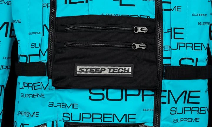 商品Supreme|Supreme TNF Steep Tech Apogee Jacket,价格¥3811-¥4820,第3张图片详细描述