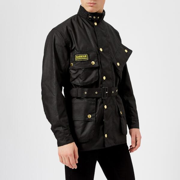Barbour International | Barbour International Men's Original Jacket - Black 2292.11元 商品图片