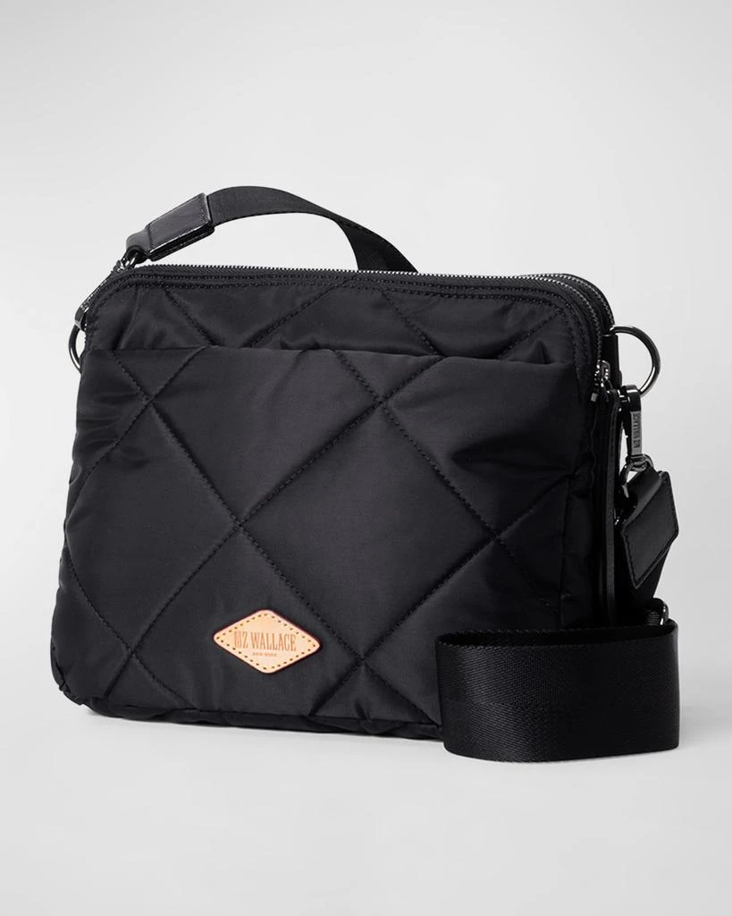 商品MZ Wallace|Bowery Quilted Nylon Crossbody Bag,价格¥2236,第4张图片详细描述