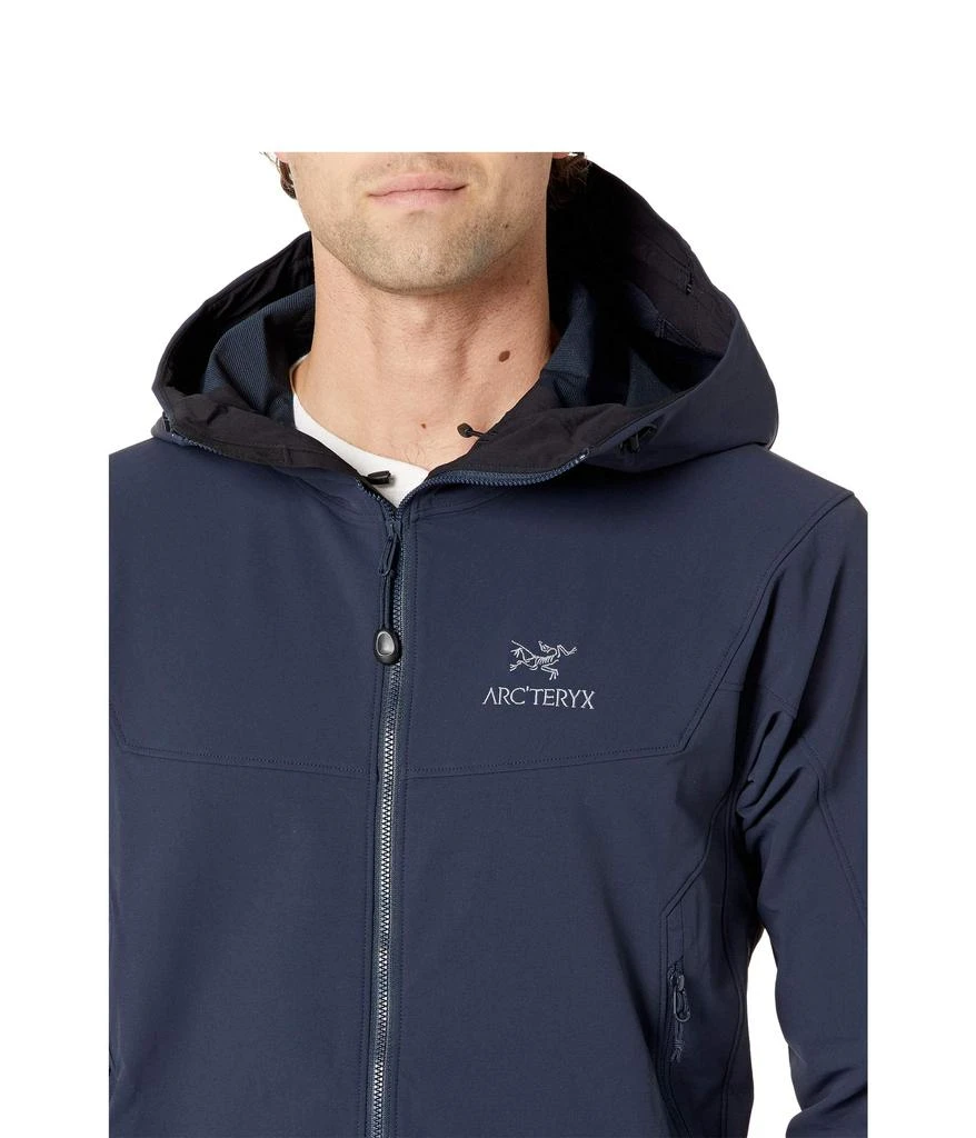 商品Arc'teryx|男款 始祖鸟 Gamma LT系列 连帽衫 冲锋衣 风壳 皮肤风衣,价格¥1991,第3张图片详细描述