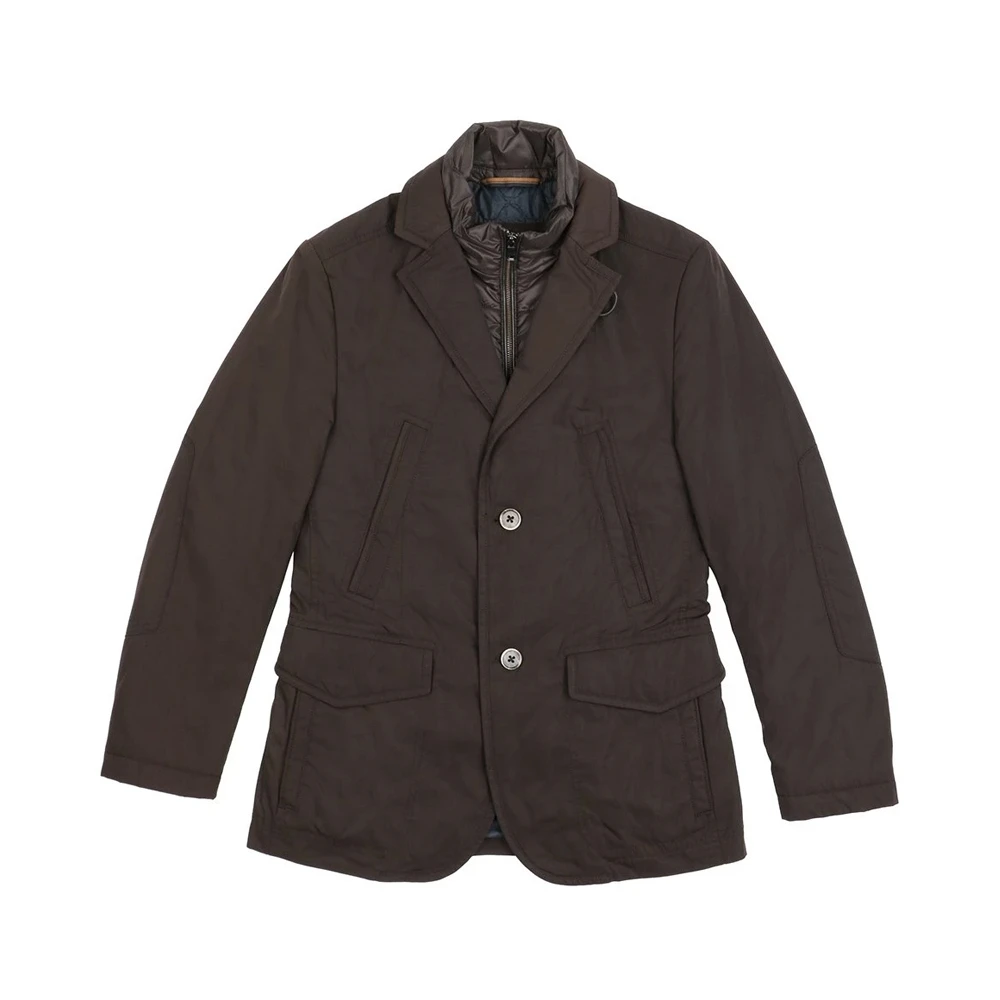 商品Hugo Boss|HUGO BOSS 棕色男士西装 CARTINO2-1014728701-204,价格¥3638,第1张图片