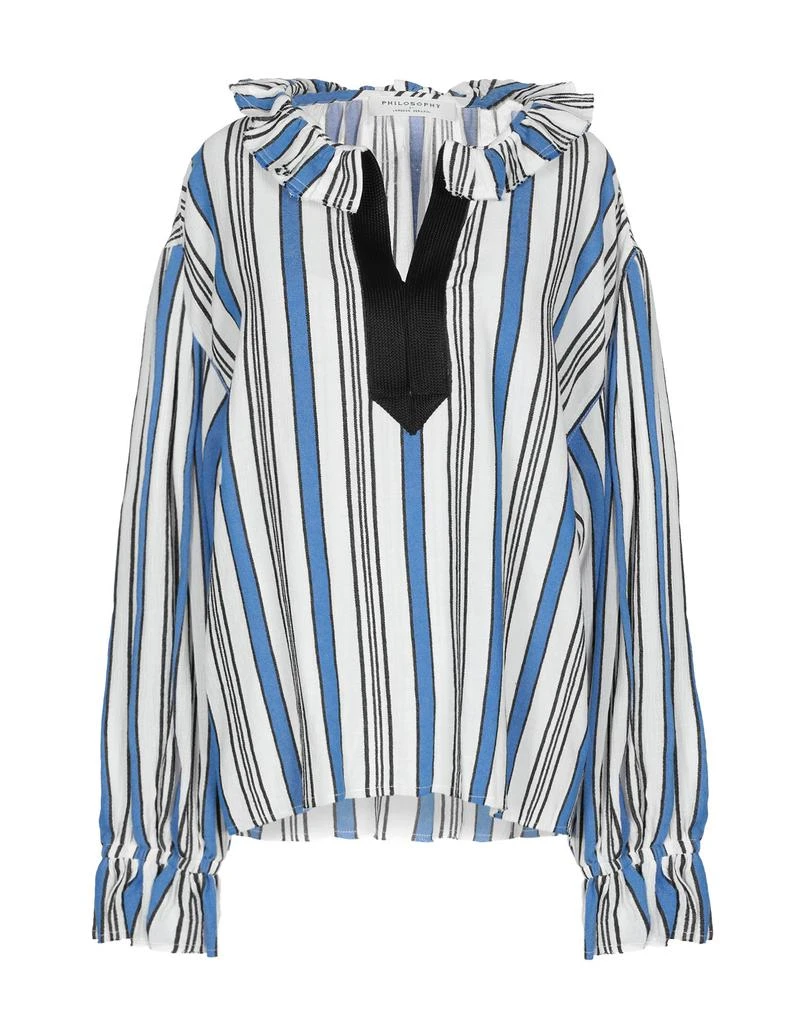 商品PHILOSOPHY di LORENZO SERAFINI|Striped shirt,价格¥1074,第1张图片