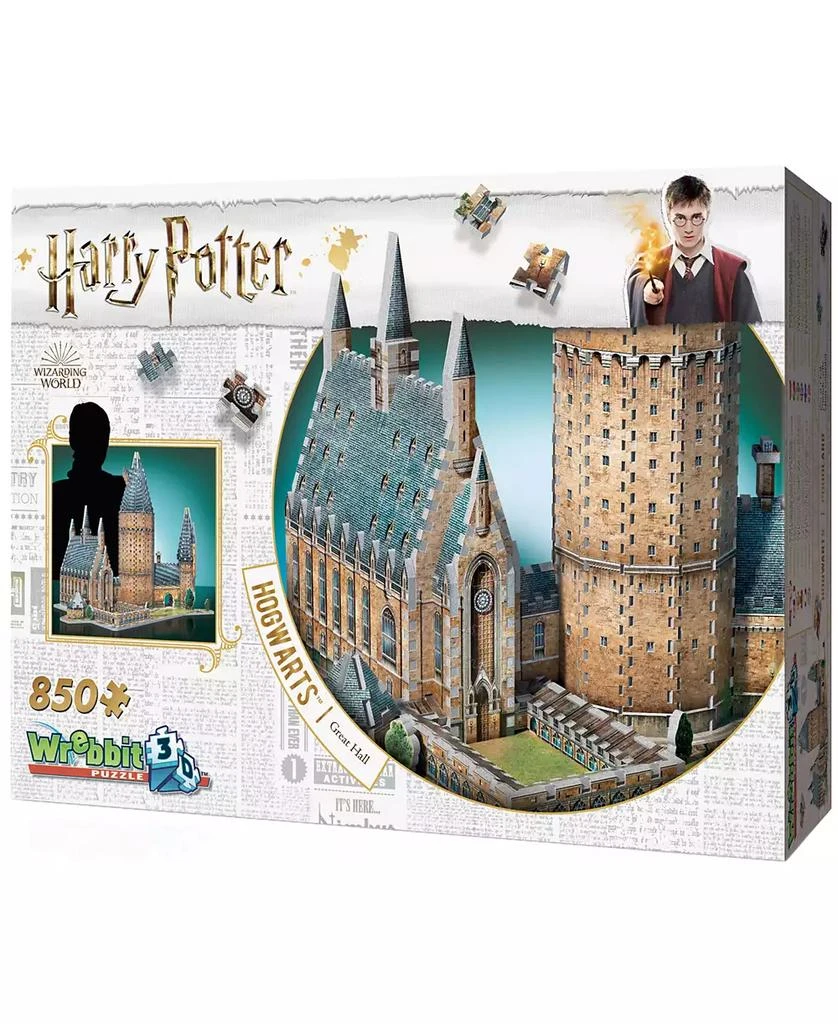 Harry Potter Collection - Hogwarts - Great Hall 3D Puzzle- 850 Pieces 商品