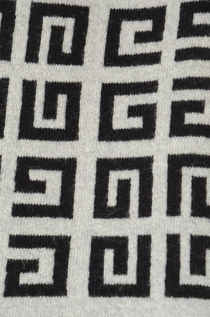 商品Givenchy|Givenchy 4G Logo Intarsia Scarf,价格¥2282,第2张图片详细描述