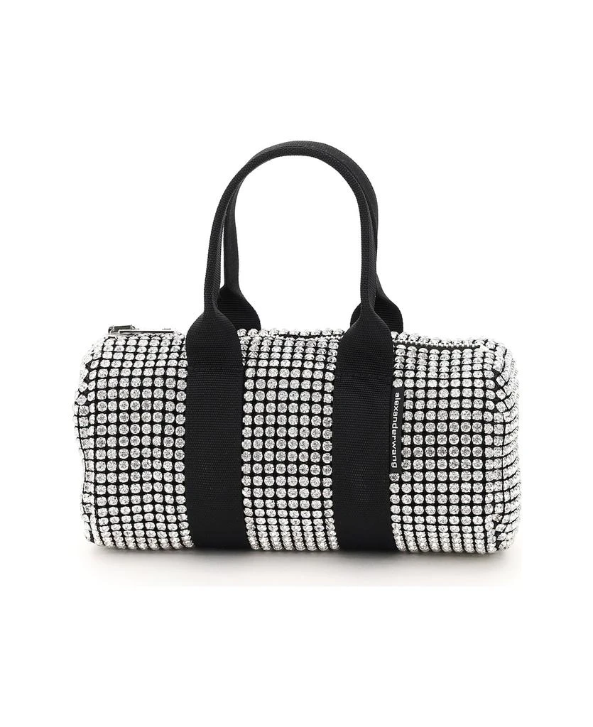 商品Alexander Wang|Cruiser Crystal Mini Duffle Bag,价格¥5161,第1张图片