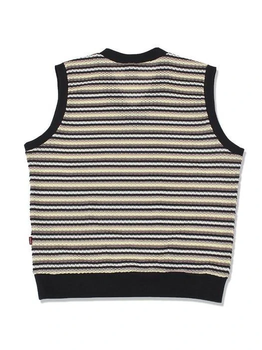 商品CAMELWORK|Mixed Color Mesh Vest _ Yellow,价格¥478,第2张图片详细描述