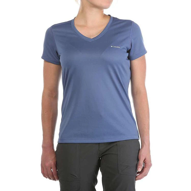 商品Columbia|Columbia Women's Tech Trek SS Tee,价格¥124,第1张图片