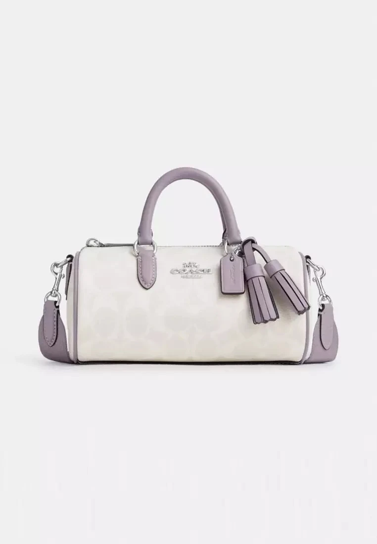 商品Coach|COACH 拼色女士手提包 CB874SVVVJ,价格¥1449,第1张图片