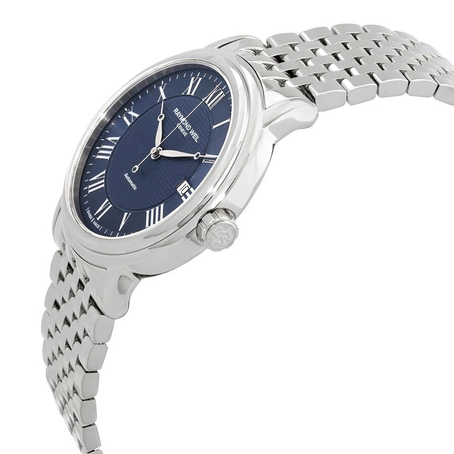 商品Raymond Weil|Maestro Automatic Blue Dial Men's Watch 2837-ST-00508,价格¥3361,第2张图片详细描述