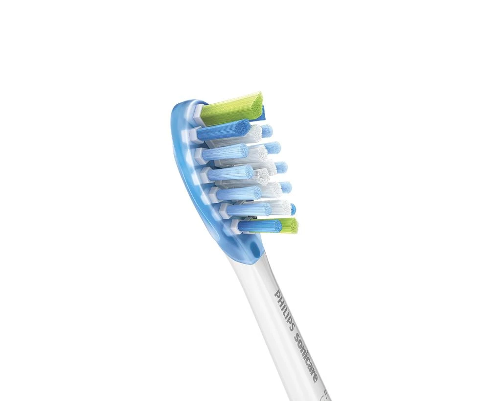 Philips Sonicare Genuine C3 Premium Plaque Control Replacement Toothbrush Heads, 4 Brush Heads, Black, HX9044/95 商品