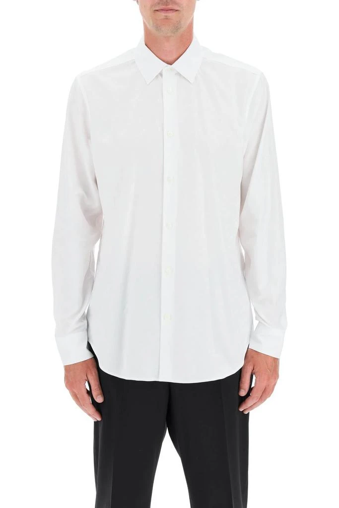 商品Versace|Versace la greca jacquard shirt,价格¥2822,第2张图片详细描述