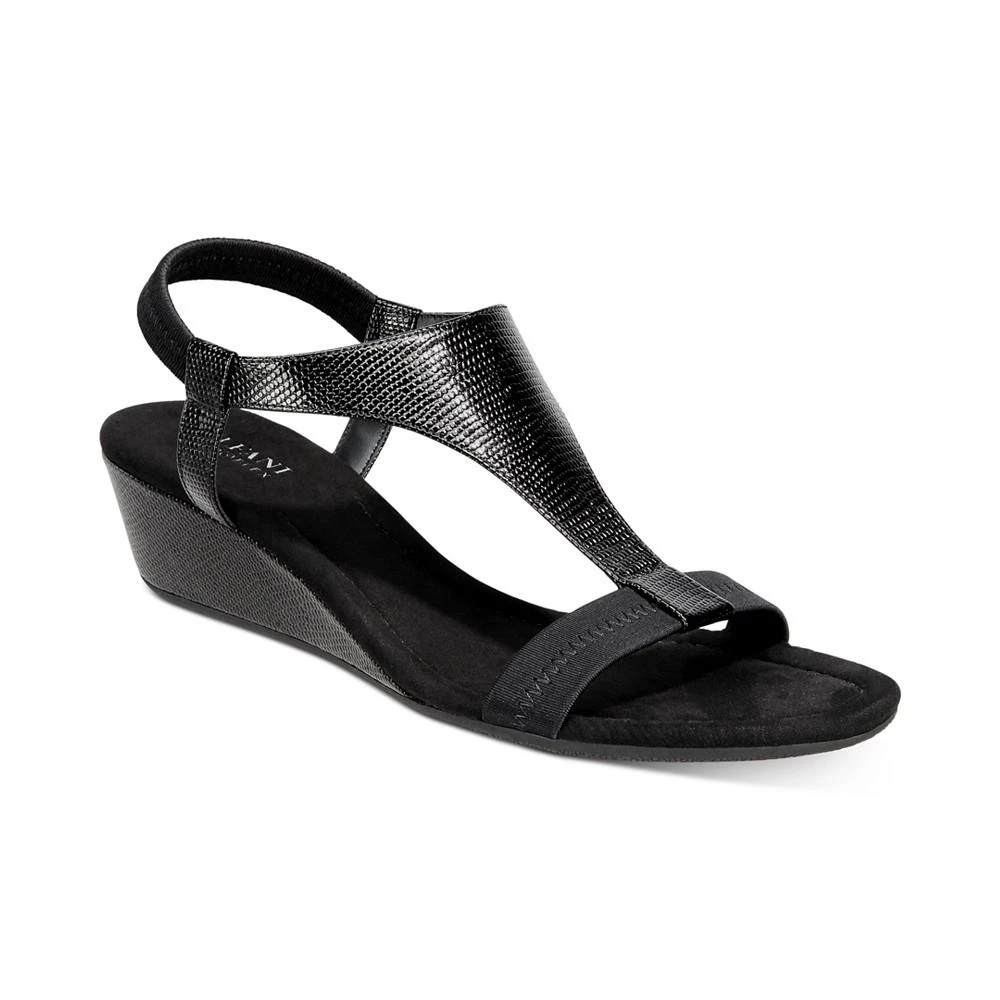 商品Alfani|Women's Step 'N Flex Vacanzaa Wedge Sandals, Created for Macy's,价格¥233,第1张图片