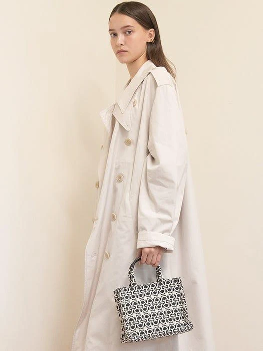商品Coccinelle|NWB Jacquard Bag Small,价格¥2592,第3张图片详细描述
