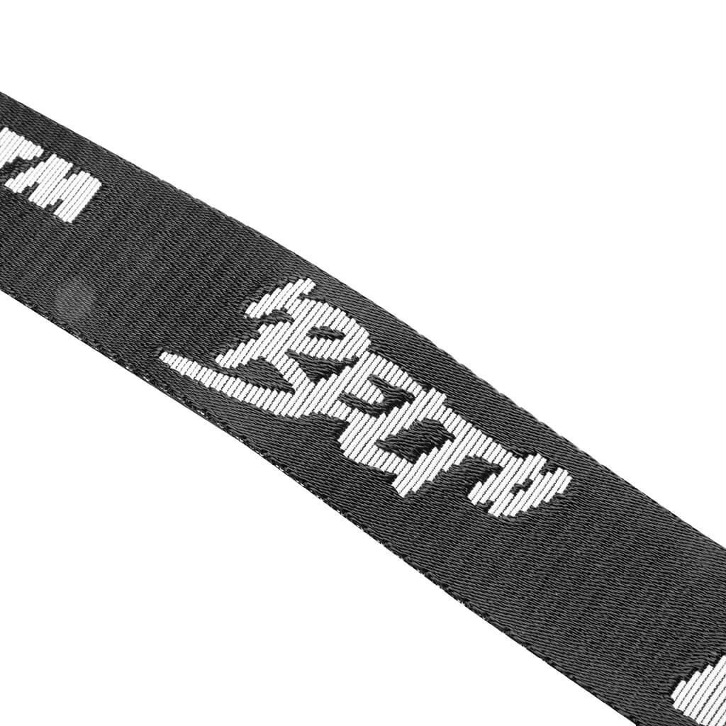 商品Off-White|Off-White c/o Virgil Abloh Quote Tape Belt H35 - Black/White,价格¥1070,第3张图片详细描述