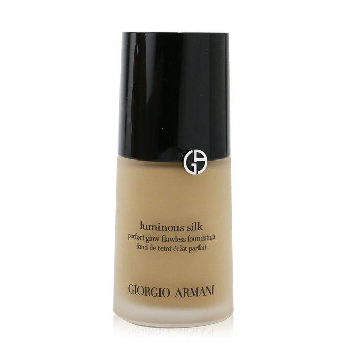 商品Giorgio Armani|Giorgio Armani 柔亮自然粉底液 LSF粉底液 保湿修饰控油定妆遮瑕 - # 5.9 （中度肤色，自然） -5.9 （中度肤色，自然）(30ml/1oz),价格¥306,第1张图片