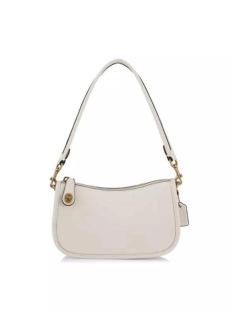 商品Coach|Swinger Leather Shoulder Bag,价格¥1690,第1张图片