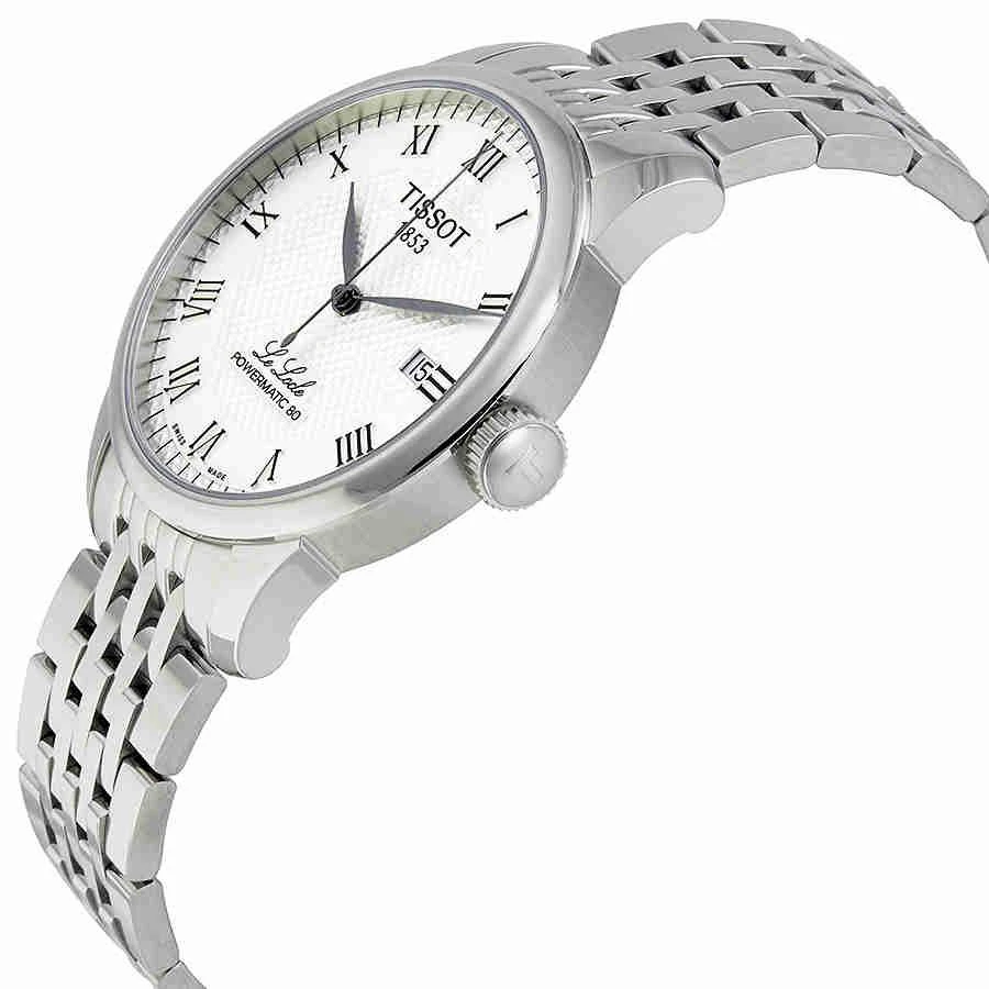 商品Tissot|Le Locle Powermatic 80 Automatic Men's Watch T006.407.11.033.00,价格¥3282,第2张图片详细描述