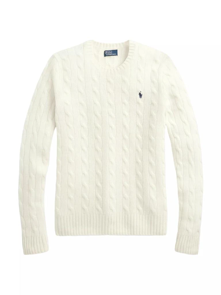 商品Ralph Lauren|Julianna Cable-Knit Sweater,价格¥1503,第1张图片