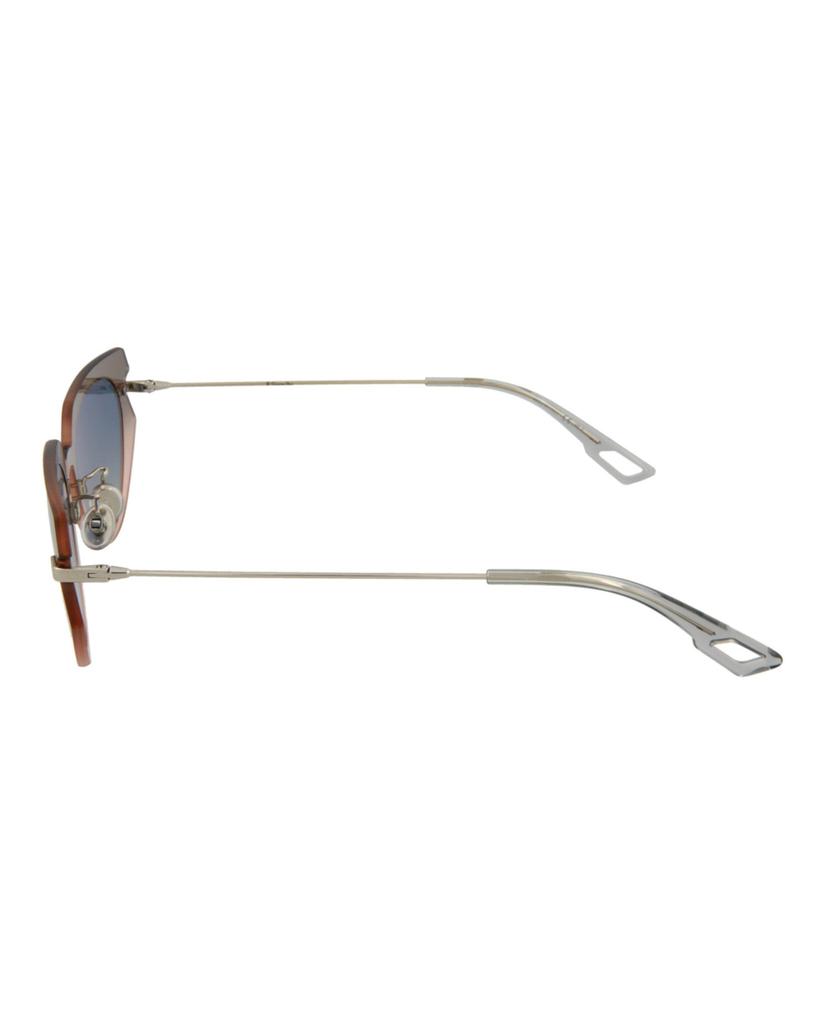 Rectangle-Frame Acetate Sunglasses商品第3张图片规格展示