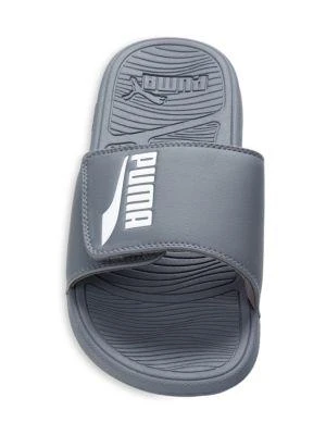 商品Puma|Logo Slides,价格¥151,第5张图片详细描述