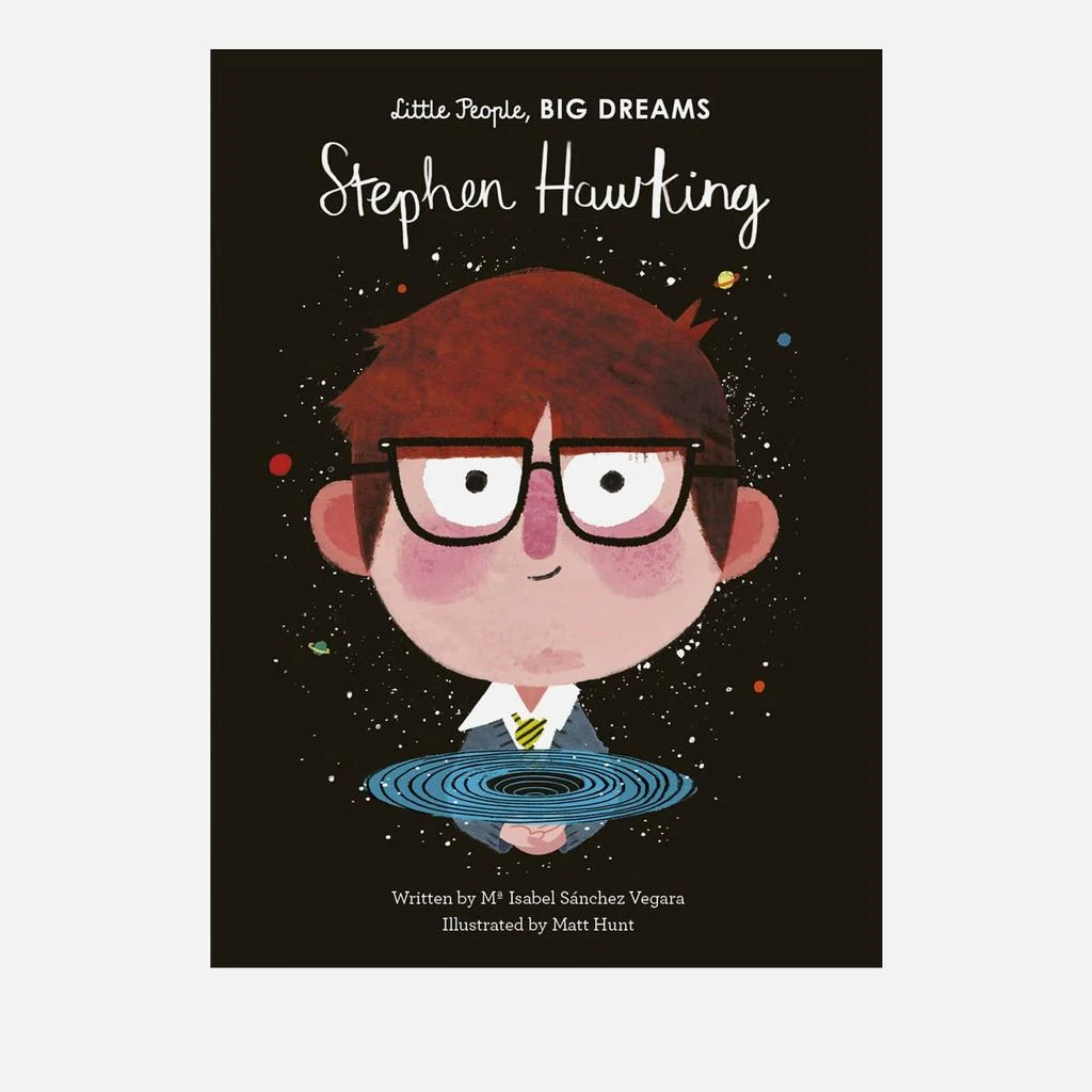 商品The Hut|Bookspeed: Little People Big Dreams: Stephen Hawking,价格¥51,第1张图片