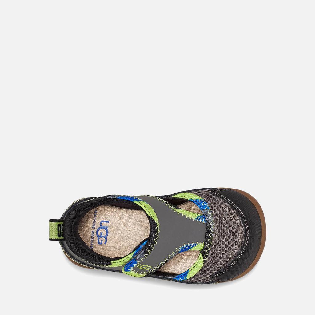 商品UGG|UGG Toddlers' Delta Closed Toe Sandals - Black,价格¥228,第7张图片详细描述