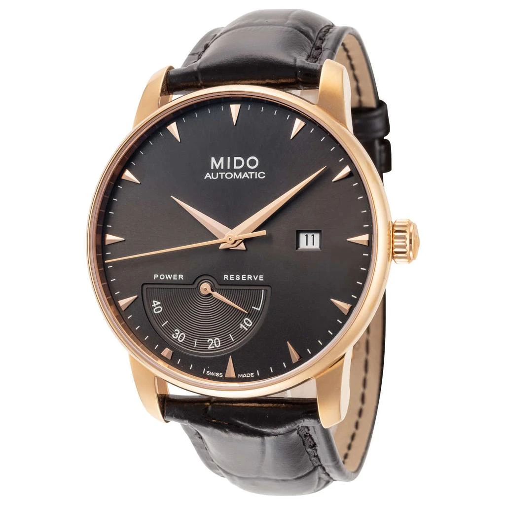 商品MIDO|Baroncelli系列 男士机械手表 42mm-M86053134,价格¥3975,第1张图片